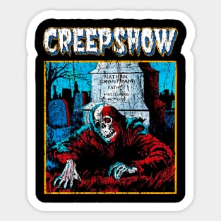 Creepshow distressed Sticker